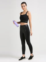 The Perfect Form Black Crop Top