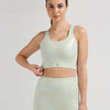 Challenge Accepted Mint Holo Sports Bra