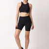 Black Ribbed Frill Set boddactive.com