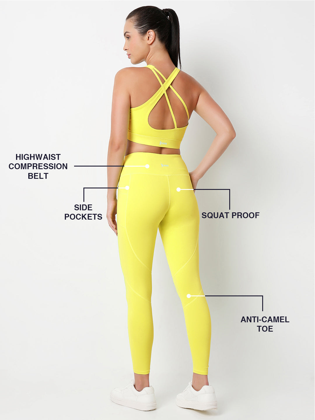 PowerGlow Neon leggings