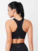 Black Marble Sports Bra boddactive.com