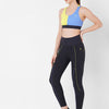Vista Blue And Neon Colour Block Set BODD ACTIVE