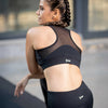 Pinnacle Performance Black Sports Bra