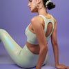 Minty Mint Holo Sports Bra BODD ACTIVE