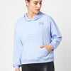 Just Glow With The Flow Blue Hoodie BODD ACTIVE