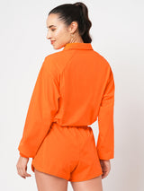 Feelin' Fire Zip Up Jacket BODD ACTIVE