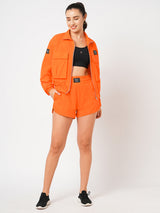 Feelin' Fire Running Shorts BODD ACTIVE