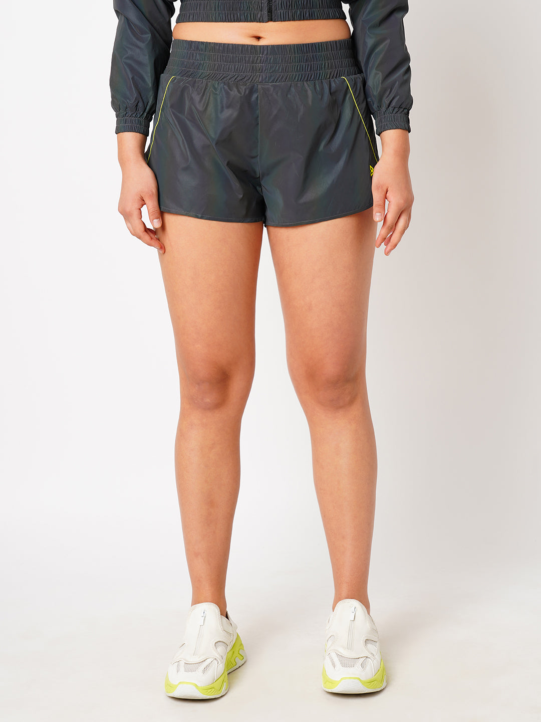 Tanya's Greatest Obsession Reflective Shorts BODD ACTIVE