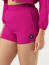 PowerPop Pink Running Shorts