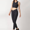 Black Snake Skin V Set BODD ACTIVE