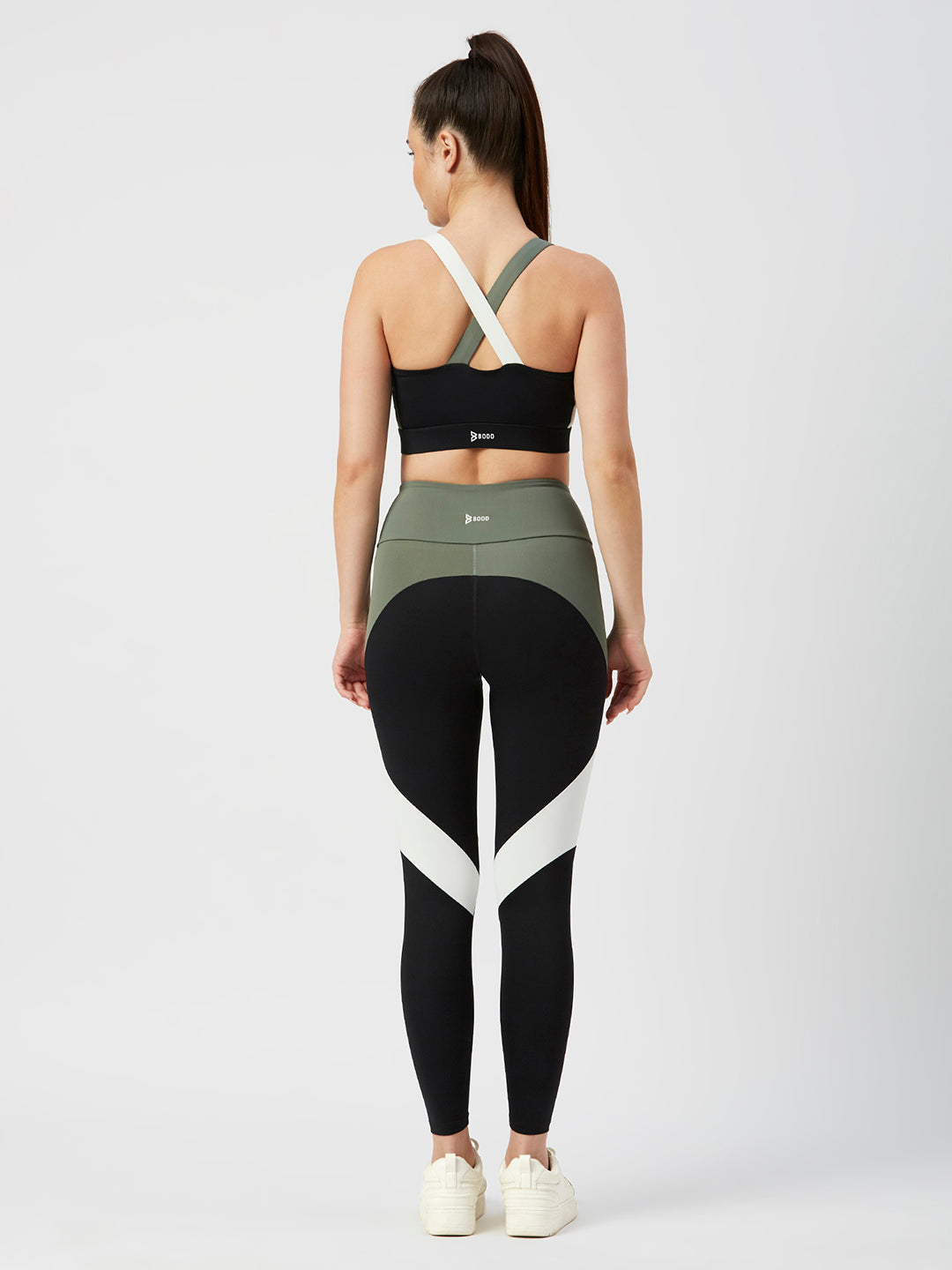 Let’s Have Some Fun Colourblock Sports Bra