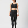Meet Me In Manhattan Black Metallic Leggings