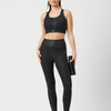 Meet Me In Manhattan Black Metallic Set