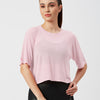 A Summer To Remember Pink Mesh Tee
