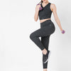 Black Snakeskin Set BODD ACTIVE